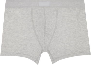 Boxerky SKIMS SKIMS Cotton Boxer Briefs - 3 Pack Šedá | BO-BBR-5634M-HEATHER MULTI, 3