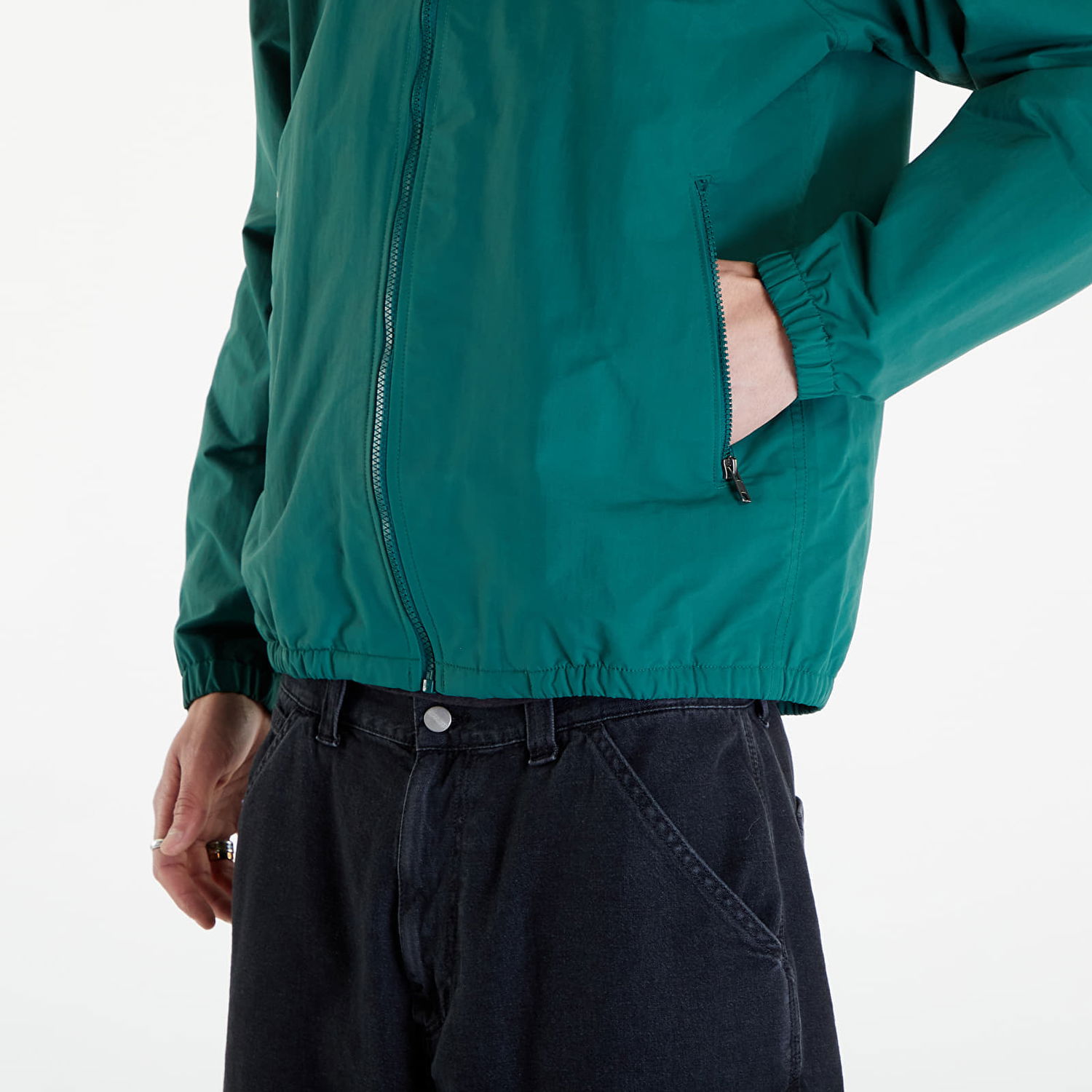 Bunda Patagonia Baggies Jacket Zelené | 28152 CIFG, 1