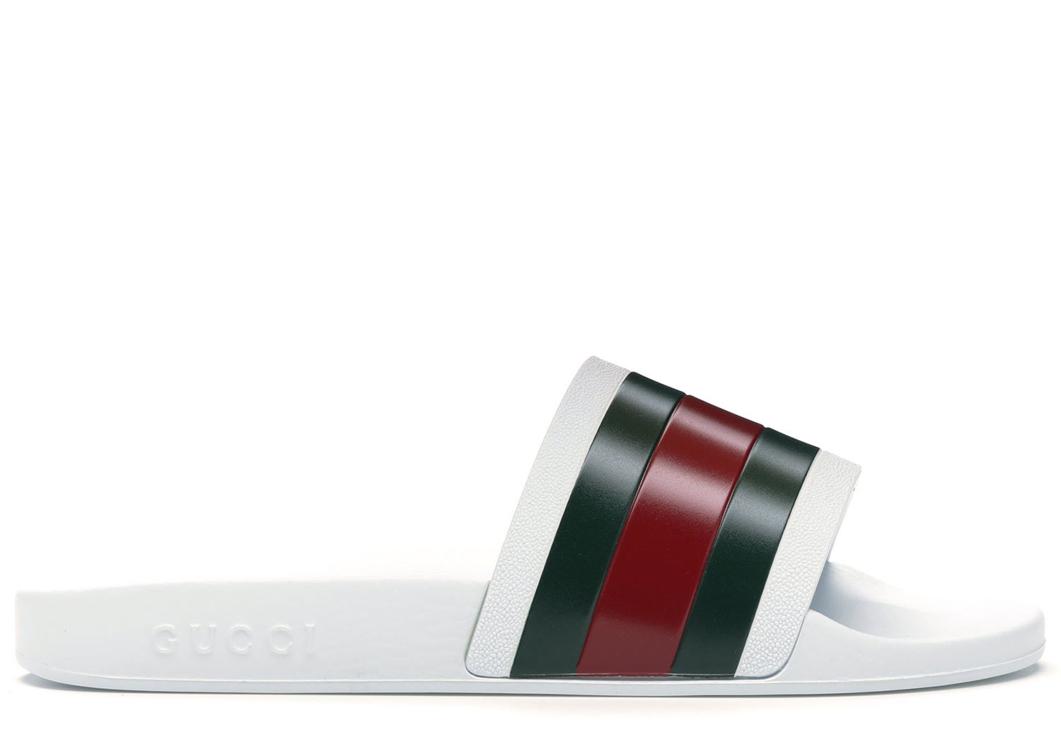 Tenisky a topánky Gucci Pursuit Pool Slides Biela | 308234 GIB10 9079, 0