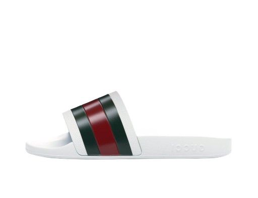 Tenisky a topánky Gucci Pursuit Pool Slides Biela | 308234 GIB10 9079