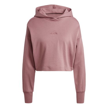 Mikina adidas Performance Cropped Hoodie Ružová | IY6848, 1