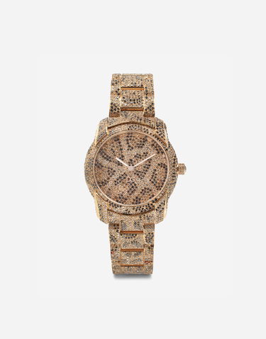 Hodinky Dolce & Gabbana Dolce & Gabbana Dg7 Leo Diamond Watch Metalická | WWJE2GXSB01ZOO00, 0