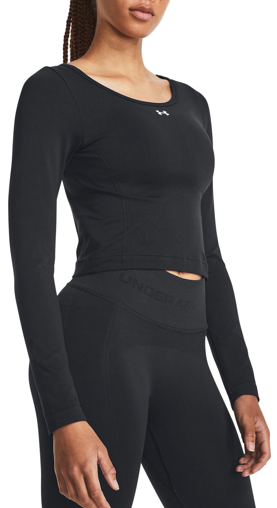 Tričko Under Armour UA Train Seamless Čierna | 1379150-001, 0