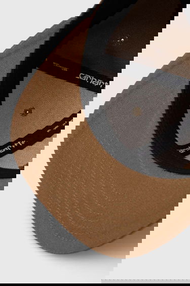 Šiltovka Carhartt WIP Logo Hnedá | I023099.HZ.XX, 4