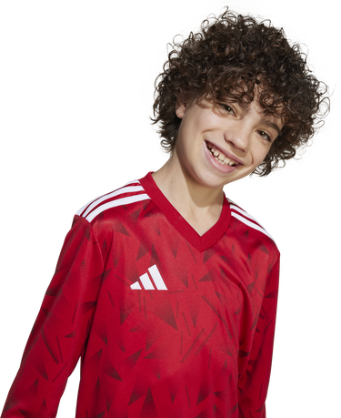 Dres adidas Originals Adidas Team Icon25 Long Sleeve Jersey Červená | jm8361, 4