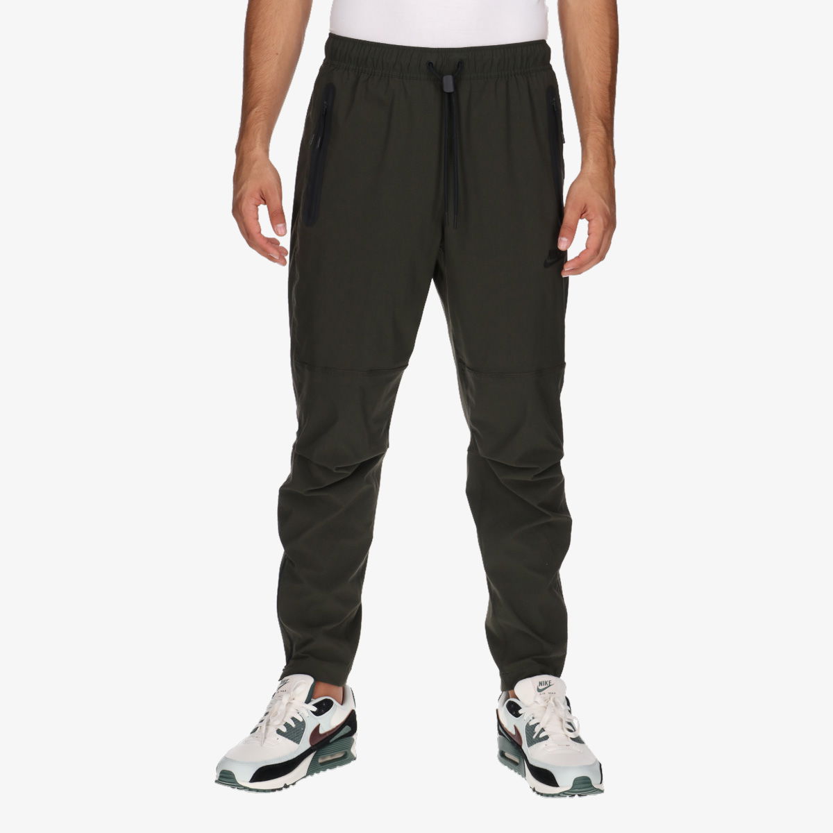Tepláky Nike Nike Tech Woven Overpants Zelené | HM8241-355, 0