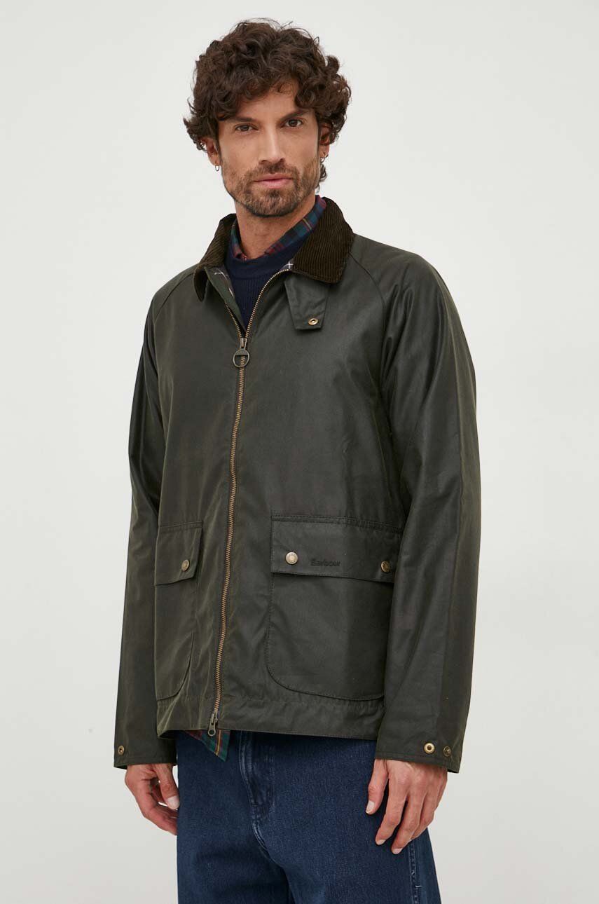 Bunda Barbour Waxed Cotton Jacket Zelené | MWX2205, 0