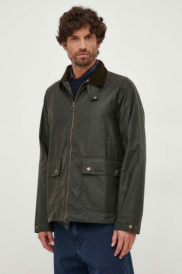 Bunda Barbour Waxed Cotton Jacket Zelené | MWX2205, 0