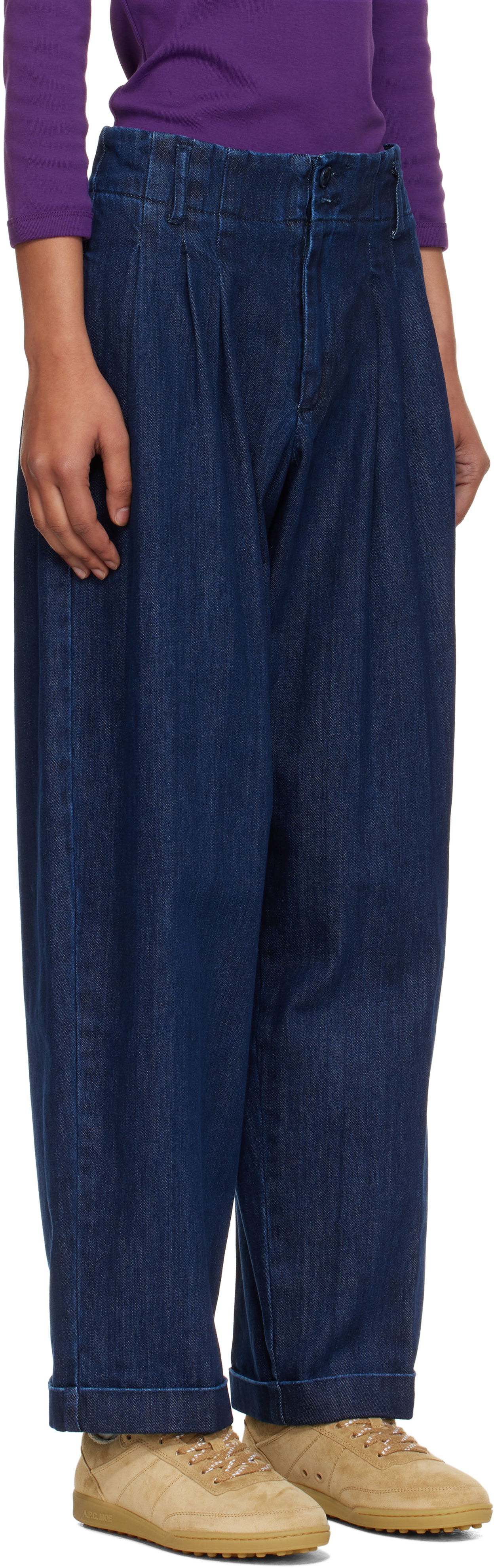 YMC Keaton Denim Trousers