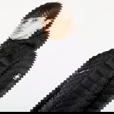 Prešívaná bunda Mammut Broad Peak IN Hooded Jacket Čierna | 1013-02972 black, 1