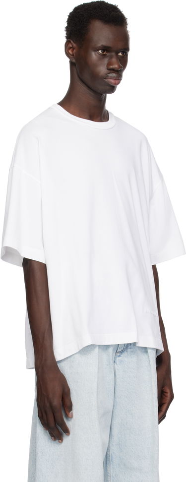 Tričko Alexander Wang Alexander Wang Logo T-Shirt Biela | 6CC1251075, 1