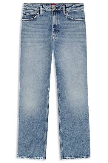Džínsy BOSS Slim-fit jeans comfort-stretch denim Modrá | 50546927