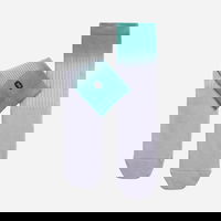 All-Day Sock Iceblue/ Melone