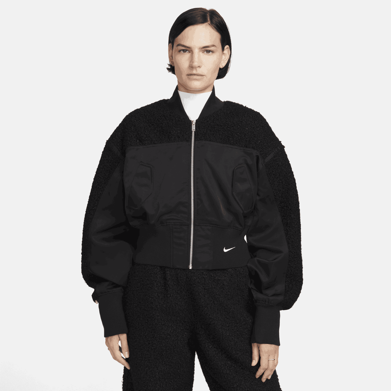 Bomber bunda Nike Sportswear Collection Bomber Jacket Čierna | FB8778-010, 1