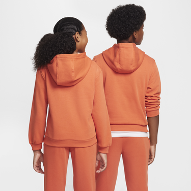 Mikina Nike Nike Sportswear Club Fleece Hoodie Oranžová | FD3000-846, 3