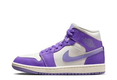 Tenisky a topánky Jordan Air Jordan 1 Mid W Fialová | BQ6472-504, 1
