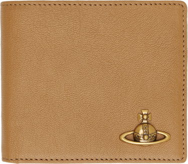 Peňaženka Vivienne Westwood Vivienne Westwood Lambskin Billfold Wallet Hnedá | 51150038M-L0082-, 0