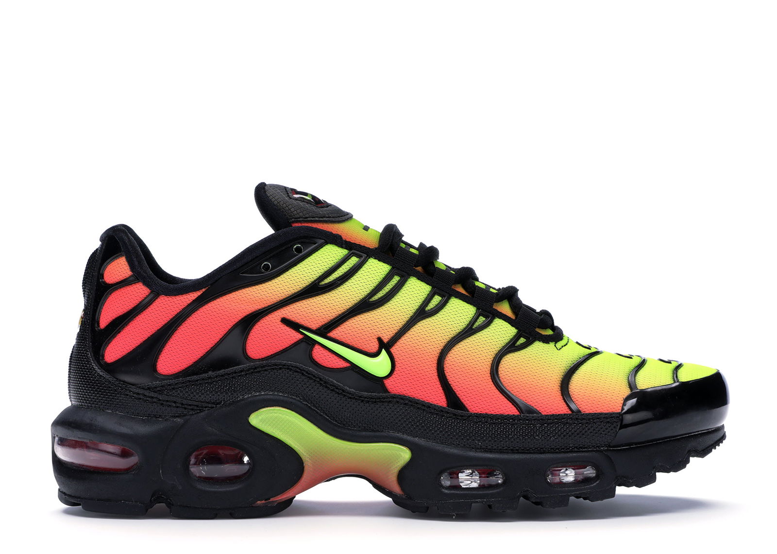 Air Max Plus "Volt & Solar Red"