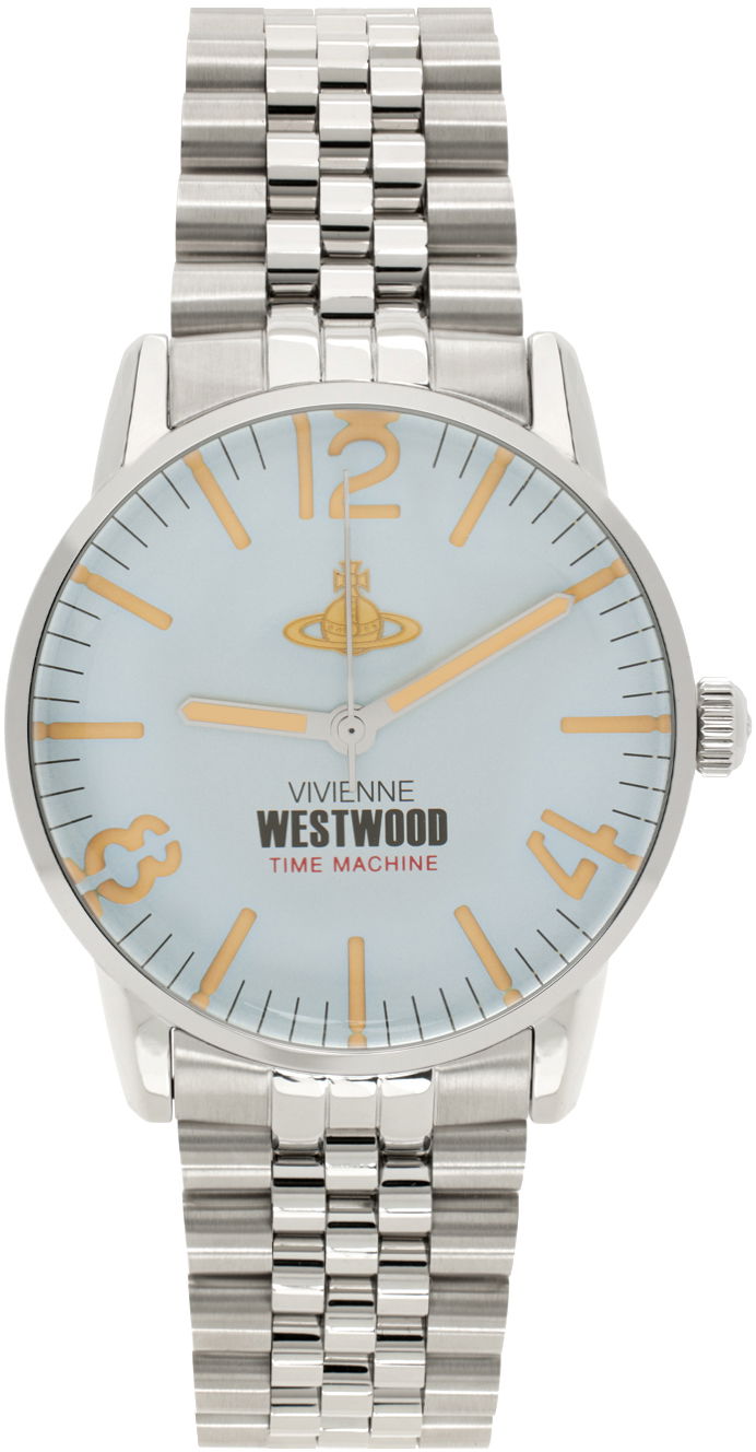 Hodinky Vivienne Westwood Cadogan Watch Šedá | VV276LBLSL, 0