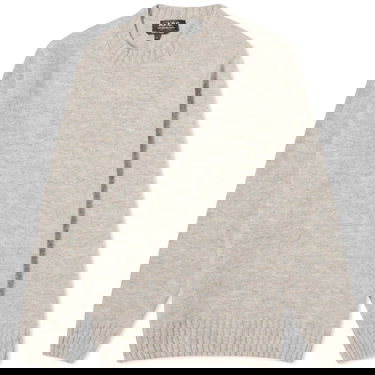 Sveter A.P.C. Lucas Brushed Alpaca Crewneck Šedá | WOAOG-H23151-PLB, 0