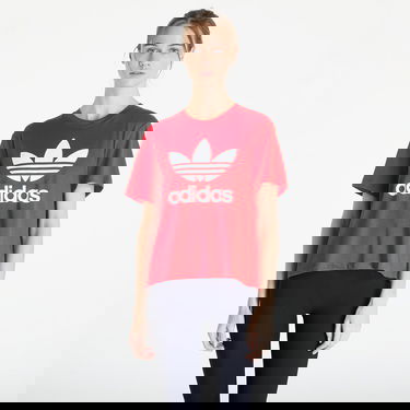Tričko adidas Originals Trefoil Tee Červená | IM6930, 0