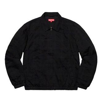 Vetrovka Supreme Patchwork Harrington Jacket Čierna | SUP-SS19-074