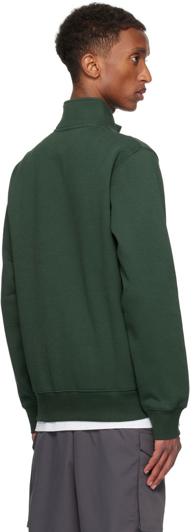 Mikina Carhartt WIP Chase Neck Zip Hoodie Zelené | I033665_1YW_XX, 4