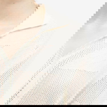 Sveter Samsoe Samsoe Samsøe Samsøe Sacona Floral Knitted Shirt Biela | F24200034-CLR000289, 5