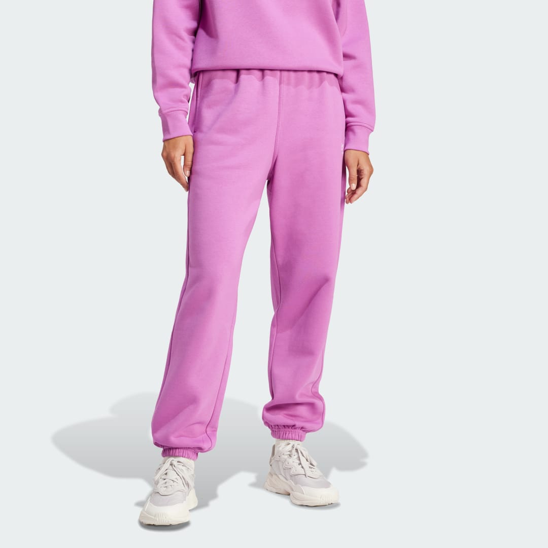 Tepláky adidas Originals sweatpantsEssentials Fleece Ružová | IR5964, 0