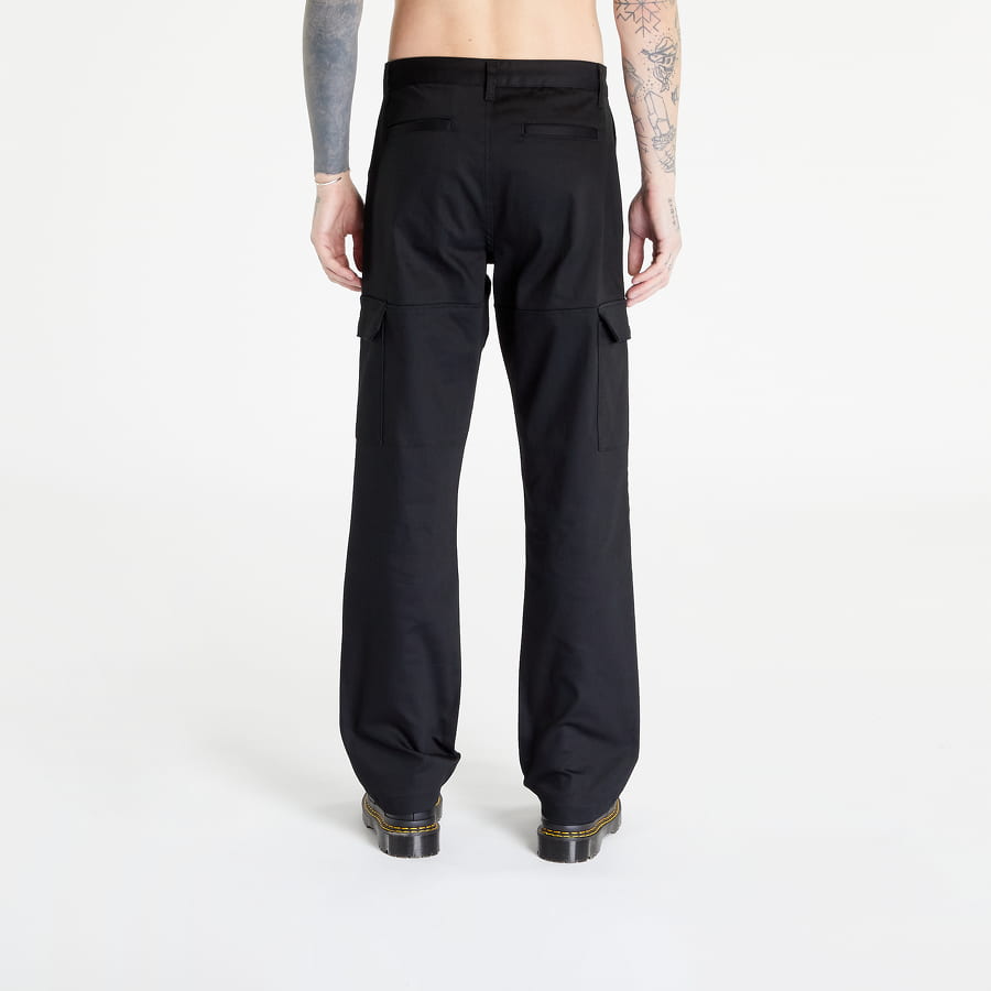 Nohavice a džínsy DAILY PAPER Cargo Pants Čierna | 2312033, 1