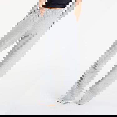 Tepláky Nike Solo Swoosh Open Hem Fleece Sweatpants Šedá | HV1090-063, 4