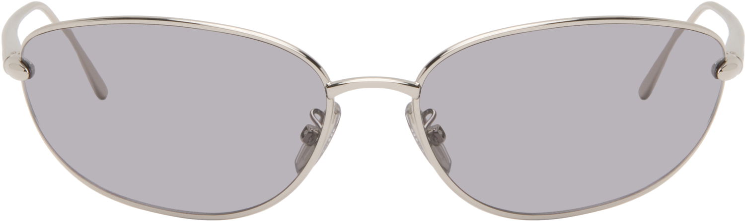 Slnečné okuliare Loewe Loewe Signature Metal Sunglasses Metalická | LW40164UW6816A 192337225178, 0