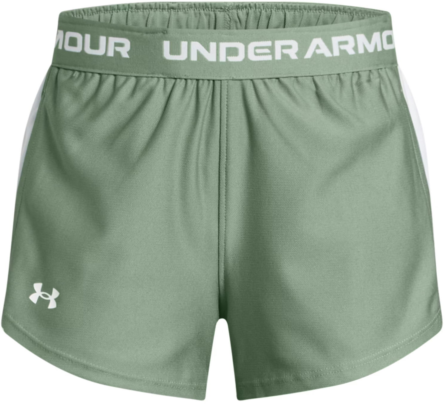 Šortky Under Armour Under Armour Tech Play Up Shorts Zelené | 1390075-348, 0