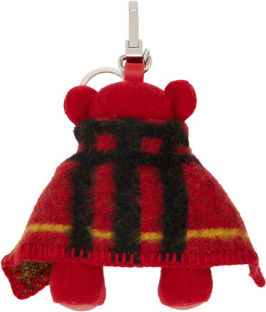 Kľúčenka Burberry Bear Keychain Červená | 8100110, 1