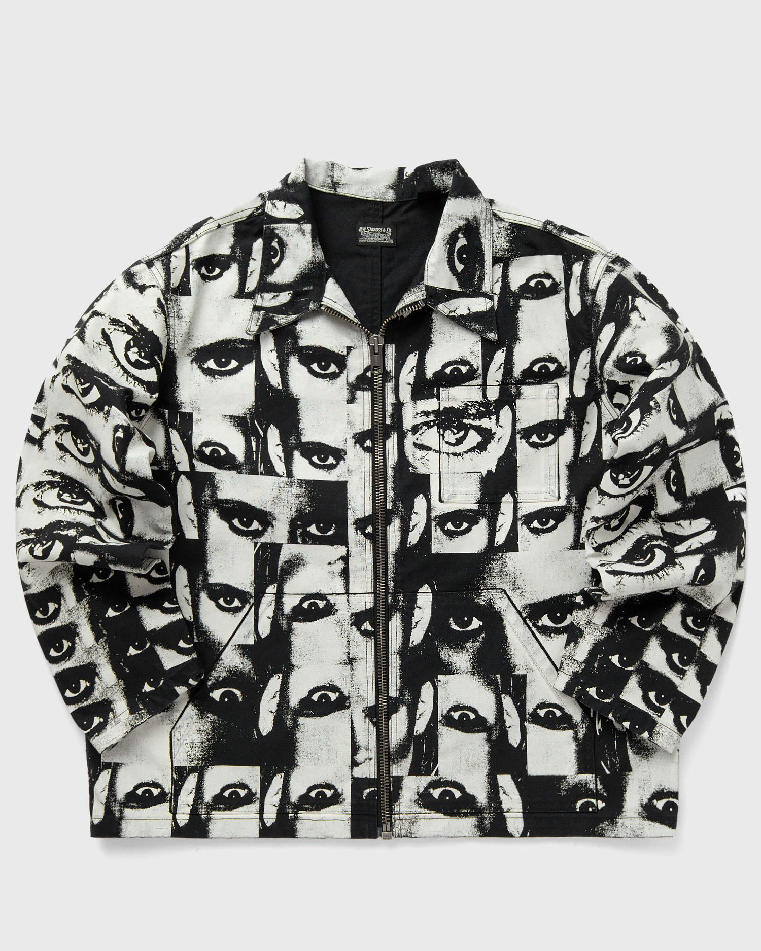 Bunda Levi's SKATE GARAGE JACKET Čierna | A5732-0001, 0