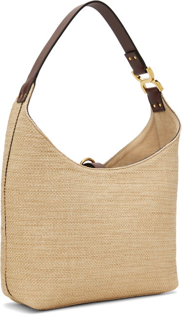 Kabelka CHLOÉ Chloe Small Marcie Tote Bag Béžová | CH25US629P19, 2