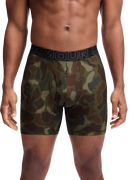 Under Armour Print 6in Boxer Shorts (3-Pack)