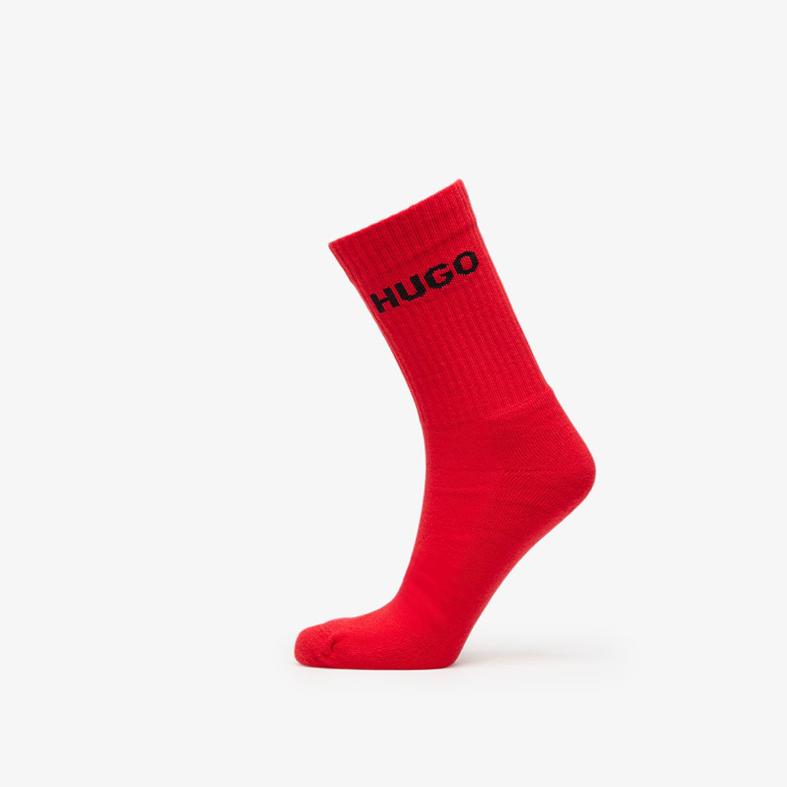 Rib Logo Socks, 6-Pack