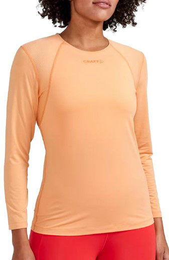 Tričko Craft TEE ADV Essence LS Oranžová | 1908769-582000, 0