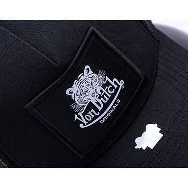 Šiltovka Von Dutch Von Dutch Trucker Tiger Cap Čierna | VD-7030839, 4