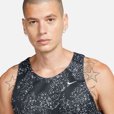 Dres Nike Dri-FIT Standard Issue Reversible Basketball Jersey Black Čierna | FB7055-010, 5