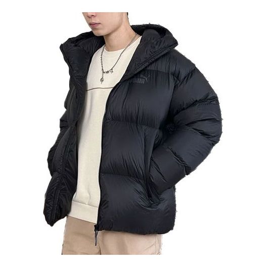 Prešívaná bunda Puma Winter Puffer Jacket Čierna | 678334-01, 0