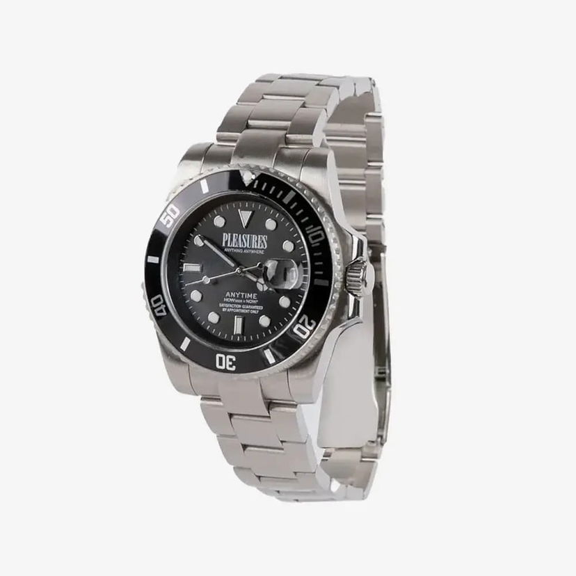 Hodinky Pleasures Anytime Watch Universal Metalická | P25F064-BLACK