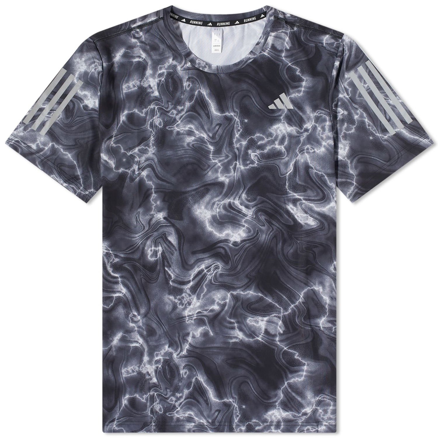 Tričko adidas Originals Own The Run T-Shirt Navy | IB6394, 0