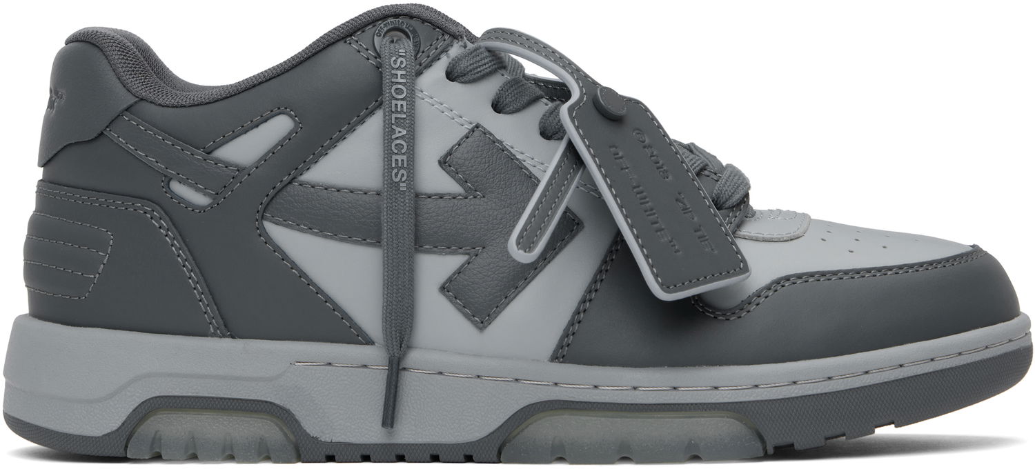 Tenisky a topánky Off-White Off-White Out Of Office Šedá | OMIA189S25LEA0020705, 0