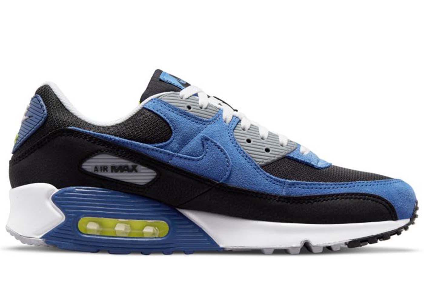 Tenisky a topánky Nike Air Max 90 Black Atlantic Blue Modrá | DM0029-001, 0
