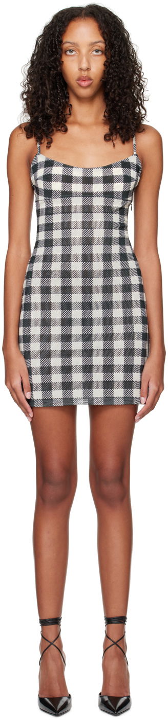 Šaty Miaou Miaou Anya Gingham Mini Dress Rôznofarebný | 5026PM1TAT, 0