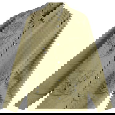 Košeľa Maharishi M.A.L.I.C.E. Embroidered Utility Shirt Zelené | 7093-OLV, 0