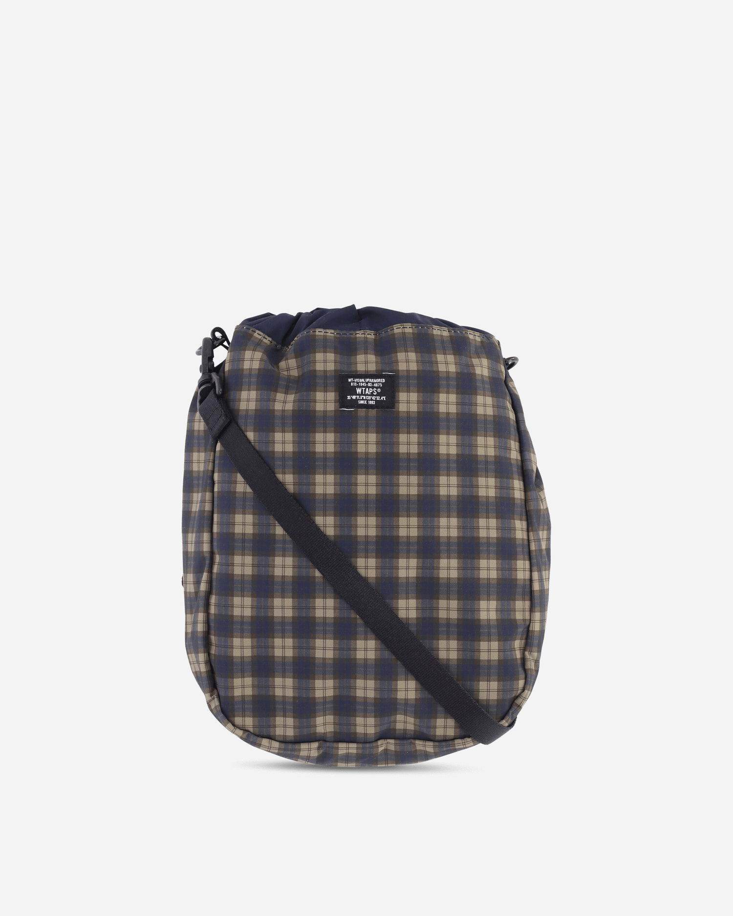 Taška cez rameno WTAPS Standard Supply Plaid Shoulder Pouch Rôznofarebný | 252EG58D-CG04 BEIGE, 0