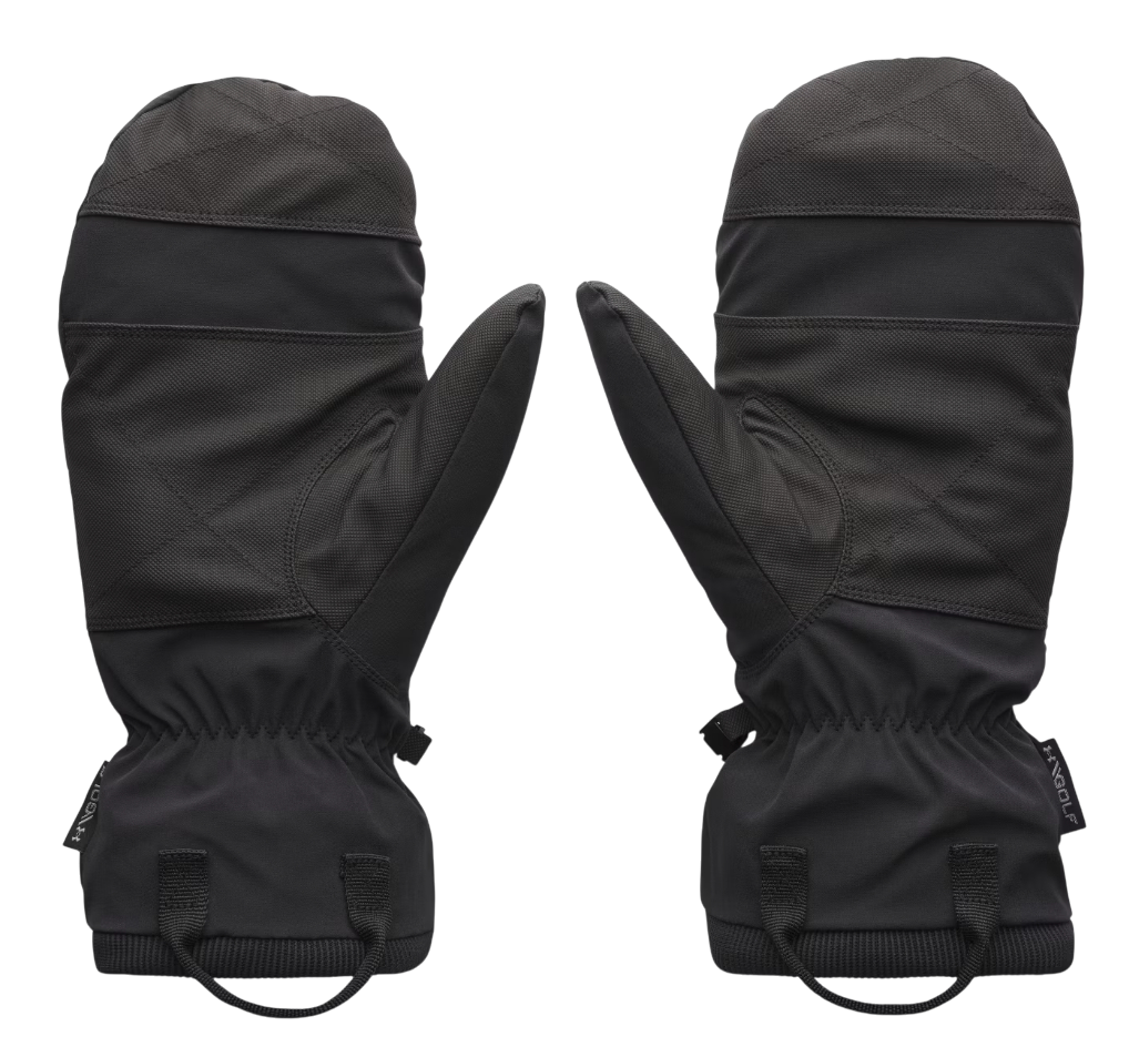 Rukavice Under Armour Drive Cart Padded Mittens Čierna | 6000994-001, 1